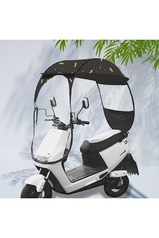 Dikiz Aynası Olmayan Araçlar İçin Motosiklet Tentesi, Kalınlaştırılmış Ve Su Geçirmez