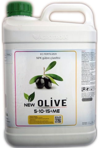 Nev Olive 5-1015+Me 5 Litre Nev Olive 5-1015+Me 5 Litre