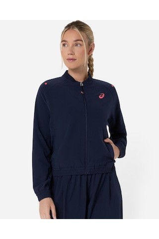 Asics Match Jacket Kadın Lacivert Ceket 2042a421-400