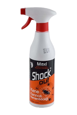 Shock Out Maxi Sprey -Karınca Shock Out Maxi Sprey -Karınca