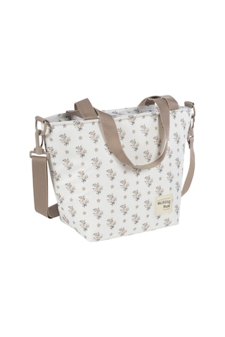 Walking Mum Bolsa Comiditas Çiçek Desenli Termos Çanta Çok Renkli