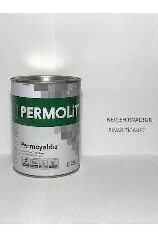 Alüminyum Yaldız Boya 1 Kg
