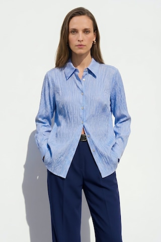 Sateen Salaş Gömlek - Mavi-137368