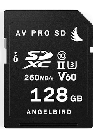 Angelbird Tekli V60 128Gb Sd Kart