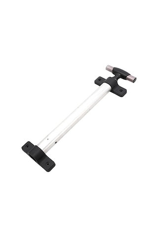 Homyl Bagaj Teleskopik Saplı Seyahat Aksesuarları, Kompakt Siyah Ve Beyaz