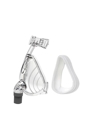 Medikaltec Tam Yüz Maskesi Slikon Esaslı Oranazal Large