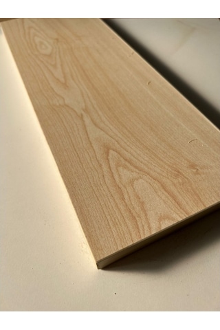 Rafkestir 18 mm Akçaağaç Suntalam Levha parça kesimi