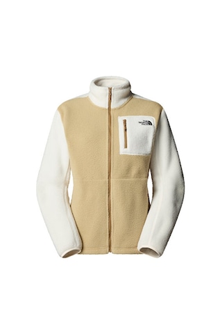 The North Face W Yumiori Full Zip Kadın Outdoor Polar Ceket Nf0a8e883cg1 Haki Haki