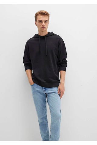 Mavi Erkek Kapüşonlu Sweatshırt Siyah 0s10417-900 Siyah