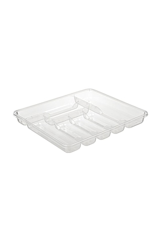 Mega Şeffaf Çekmece İçi Kaşıklık 42.5 Cm x 38.5 Cm Mega Şeffaf Çekmece İçi Kaşıklık 42.5 Cm x 38.5 Cm