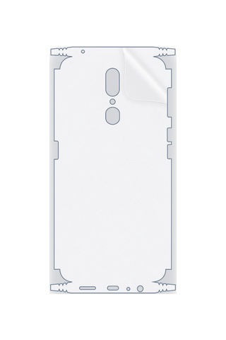 Oppo A9 X Uyumlu Fullbody Arka Kaplama Hidrojel Koruyucu Film 52418838
