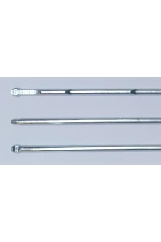 90 Lik Pasolu Galvenizli Zıpkın Şişi Uzunluk 105 CM