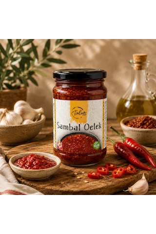 Talia Sambal Oelek Sos 290g