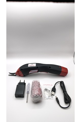 Moonstar Şarjlı Makas / Mec-10 4600 Mah, Çift Bataryalı, Type-c Şarj Kablolu