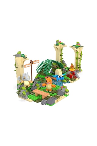 Mega Bloks Pokémon Orman Harabeleri Yapı Seti Ile Diğer Dünyalara