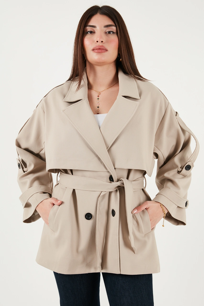 Lela Bayan Trençkot 6839580 Taş Taş