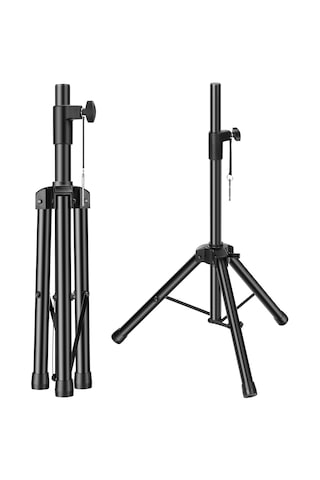 Ikarao Break X1 800 W Partybox Hoparlör Karaoke Seti + Standlı