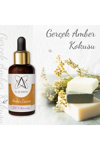 Amber Esansı 10 Ml Mum Esansı