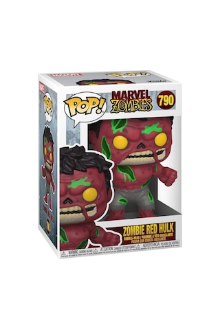 Funko Pop Figür - Marvel: Marvel Zombies- Red Hulk 889698544740