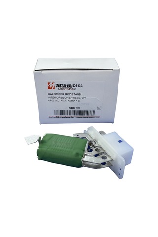Opel Astra F Kalorifer Rezistansı Mette Marka 651d5133