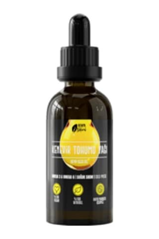 Hempa Natural Kenevir Tohumu Yağı 50 ML