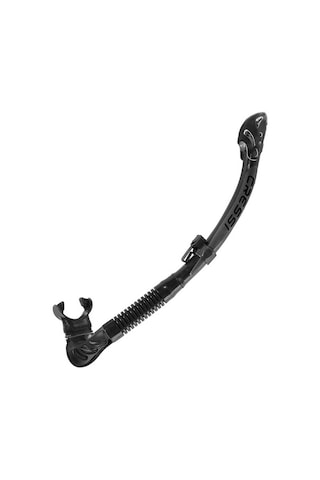 Cressi Alpha Ultra Dry Yetişkin Şnorkel Black-black-sılver Tek Renk