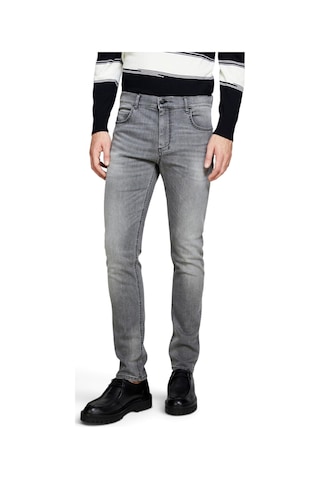 Sisley Pamuk Karışımlı Yıkama Efektli Skinny Fit Denim Pantolon Erkek Siyah Pantolon - 324p4y7v576l9