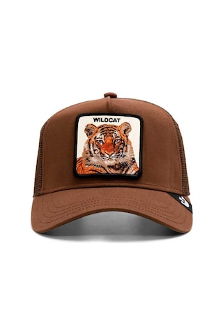 Goorin Bros Şapka - The Wildcat Tiger Kahverengi