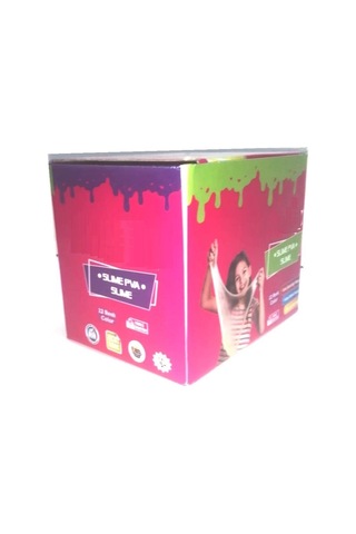 Hayal Sepeti 6 Renk Set Slime Jeli Ve Boraks - Slaym Yapım Seti