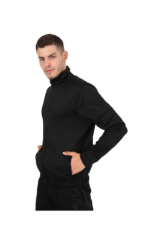 Sportonex So22f029 Academy Poly Suit Erkek Spor Ceket Siyah