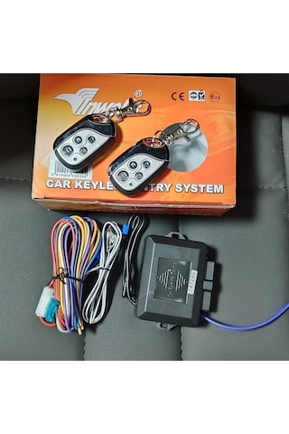 Oto Uzaktan Kumanda Açma Kapama Seti 12volt 3807