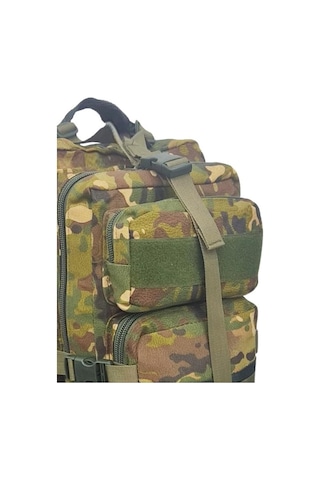 571 Collections Single Sword Single Sword 25 L Taktik Outdoor Kamp Seyahat Sırt Çantası, Multicam Açık Altın