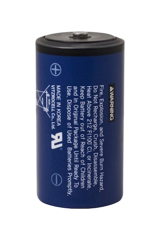 Tekcell SB-C02 3.6V C Boy Li-SOCI2 Lityum Sayaç Pili