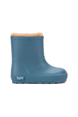 İgor Igor Yogi Borreguito Çocuk Kürklü Yağmur Çizmesi - Petrol W10306-213