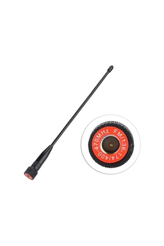 Qingmipy 400-470 Mhz Sma-m Anten, Baofeng/yaesu Uyumlu, 3 Km Aralıkta Güçlü Sinyal, Dayanıklı Plastik, Taşınabilir Radyo Anteni