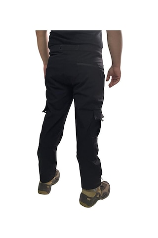 Exuma 2313006 Erkek Siyah Outdoor Pantolon 001