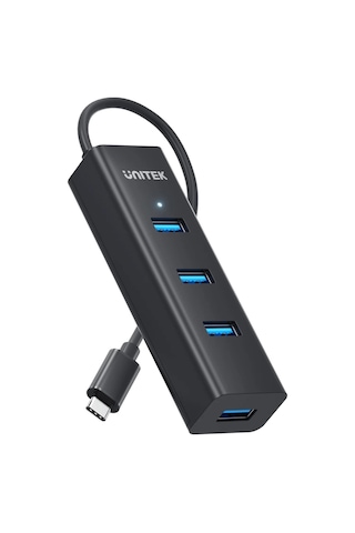 Unıtek Type-c To 4 Port Usb 3.0 + Type-c Y-3089z01