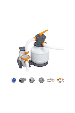 Bestway 58499 8327 L Kum Filtreli Havuz Devirdaim Sistemi
