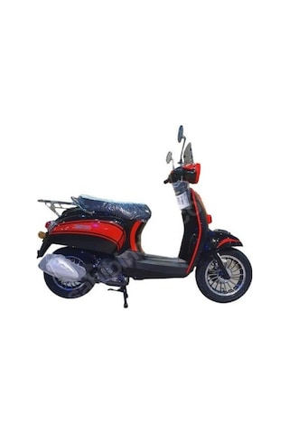 Falcon Turtle 50 CC Scooter Motosiklet Kırmızı Falcon Turtle 50 CC Scooter Motosiklet Kırmızı