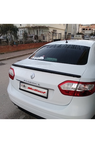 Renault Fluence Spoiler 2010 Ve Sonrası Uyumlu Aracınızın Rengi