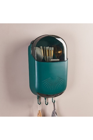 Büyük Kapasiteli Çubuk Saklama Kutusu-yeşil