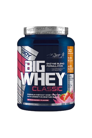 BIGJOY BIGWHEY Whey Protein Classic 915gr Çilek