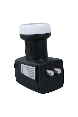 Tayfun Smart Çift Çıkışlı İkili Lnb Elembi Ultra Hd 4k Uyumlu-