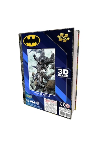 Prime 3d - Batman 300 Parça Puzzle 35620 - Metal Kutu