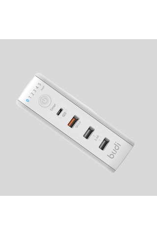 Zaman Kontrollü Şarj Cihazı 30w Hızlı Şarj Ve Çoklu Usb Çıkışı Yeni Nesil Diğer