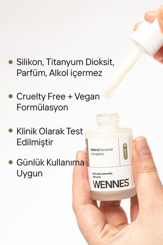 0.3% Retinol Seramid Kompleksi Serum