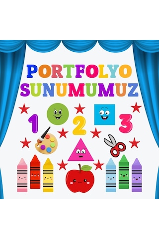 Portfolyo Sunumu Pano Süsü 02