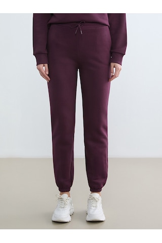 Lcw Everyday Mürdüm Beli Lastikli Kadın Jogger Eşofman Altı