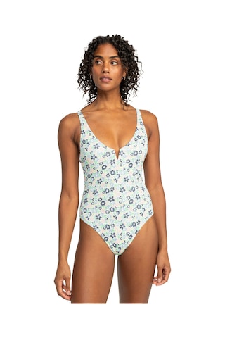 Roxy Roxy Wild Floral One Piece Kadın Mayo Pzb6 Çok Renkli