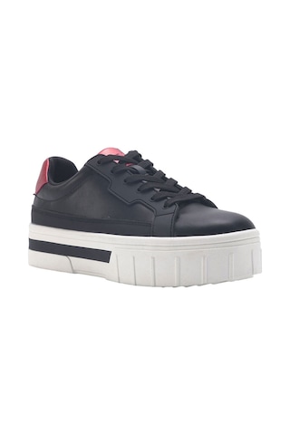 Nine West Carne2 3fx Siyah Kadın Sneaker 000000000101337778 Siyah